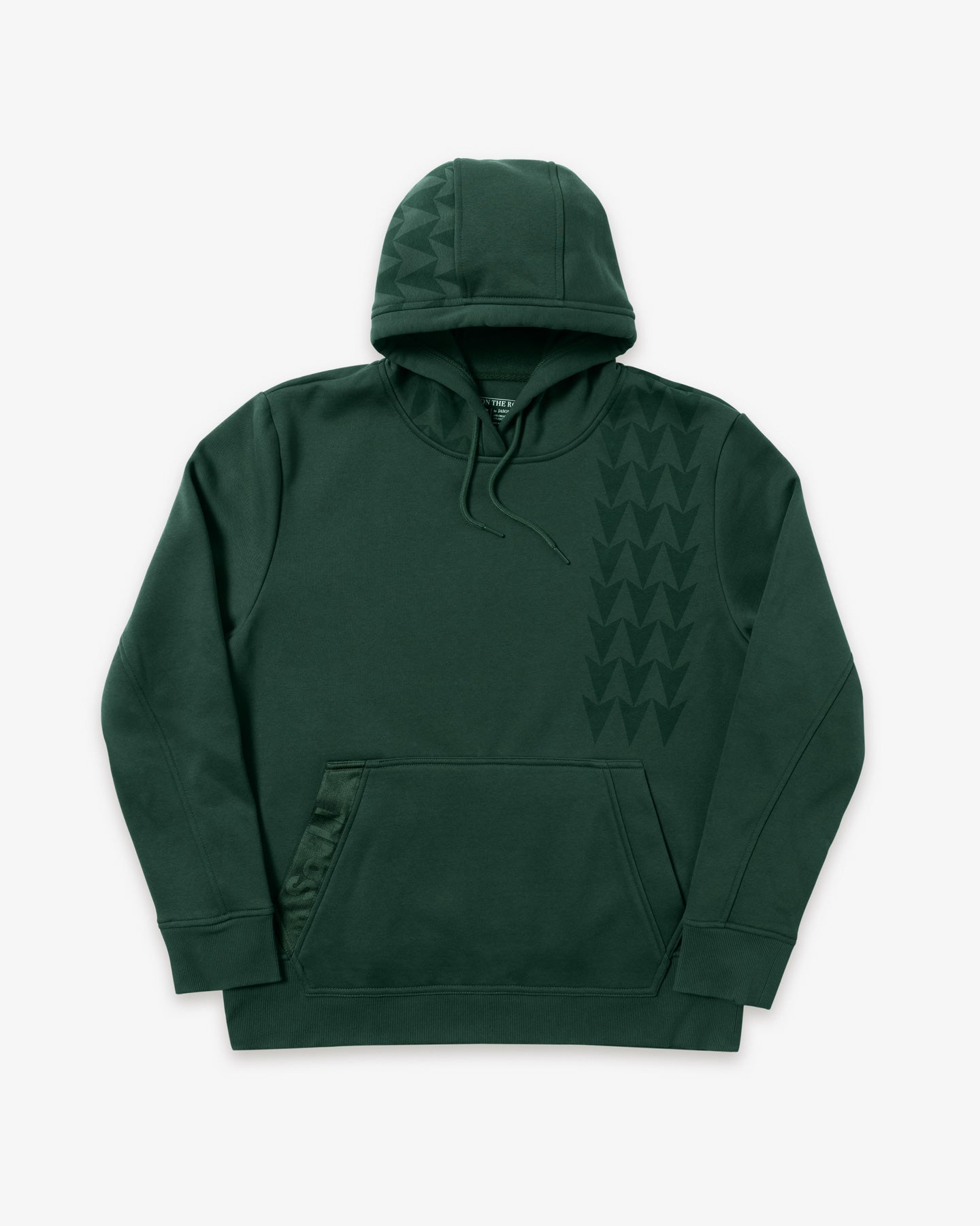 Nakoa Pullover Hoodie - On The Roam • British Racing Green - XS - So iLL - On The Roam