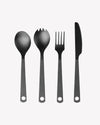 Black Wolf Cutlery Set - - So iLL - So iLL