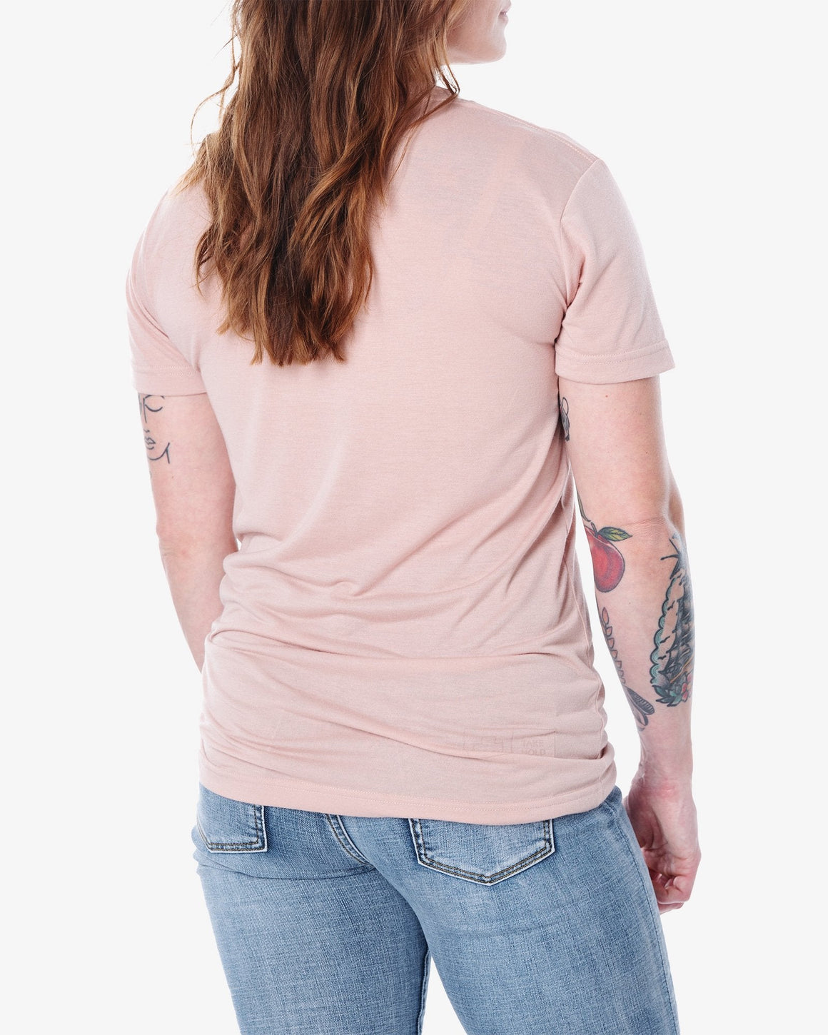 Dirty Pink So iLL Stacked Logo Tee - X-SMALL - So iLL - So iLL