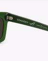 Jason Momoa Crasher - British Racing Green Sunglasses - Large - 53mm - So iLL - Electric