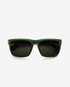 Jason Momoa Knoxville - Momoa Matte British Racing Green Sunglasses - Knoxville - So iLL - Electric