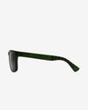 Jason Momoa Knoxville - Momoa Matte British Racing Green Sunglasses - Knoxville - So iLL - Electric