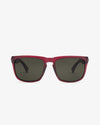 Jason Momoa Knoxville - Momoa Matte Ox Blood Sunglasses - Knoxville - So iLL - Electric