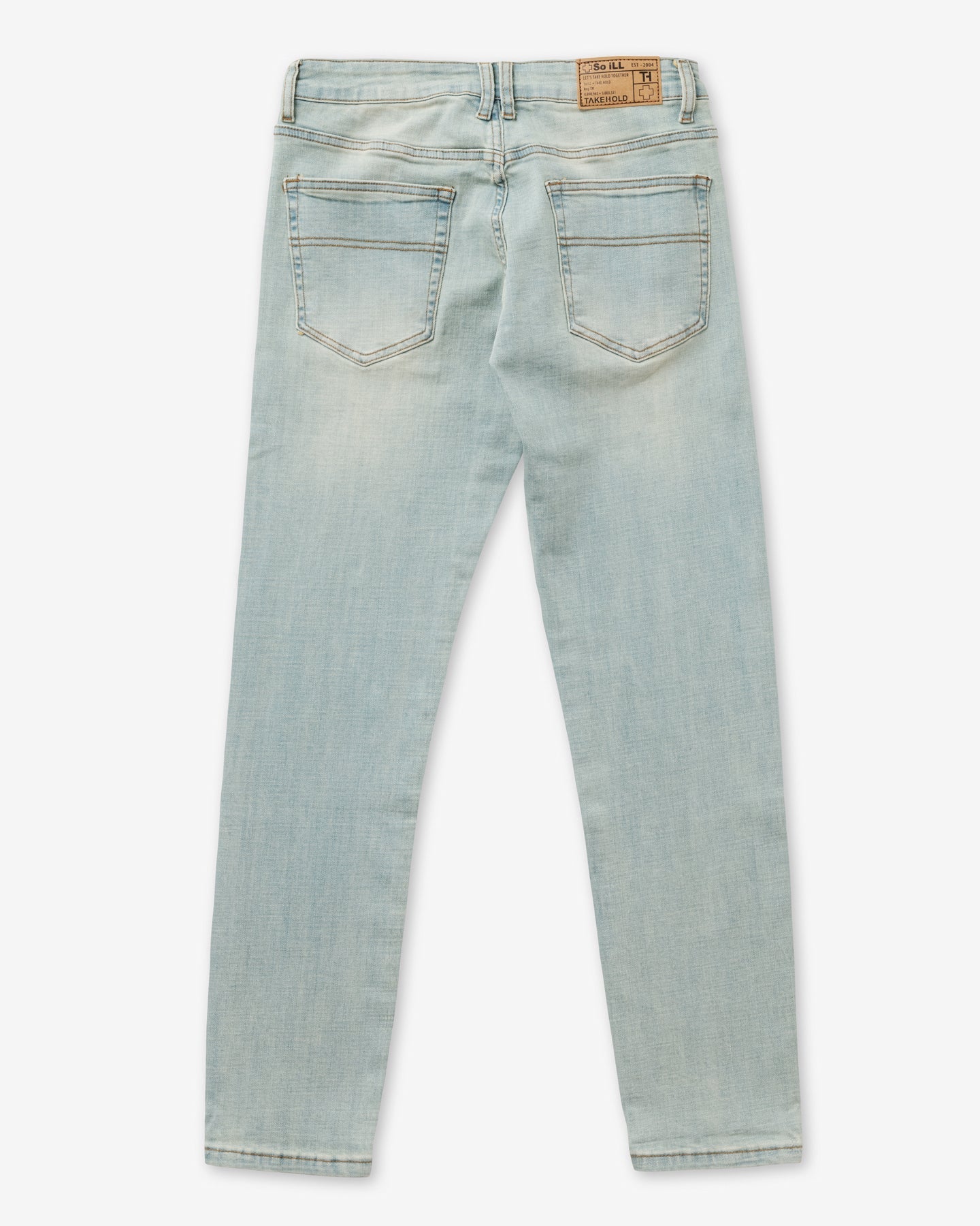 Men's Denim - Light Wash - 26x28 - So iLL - So iLL