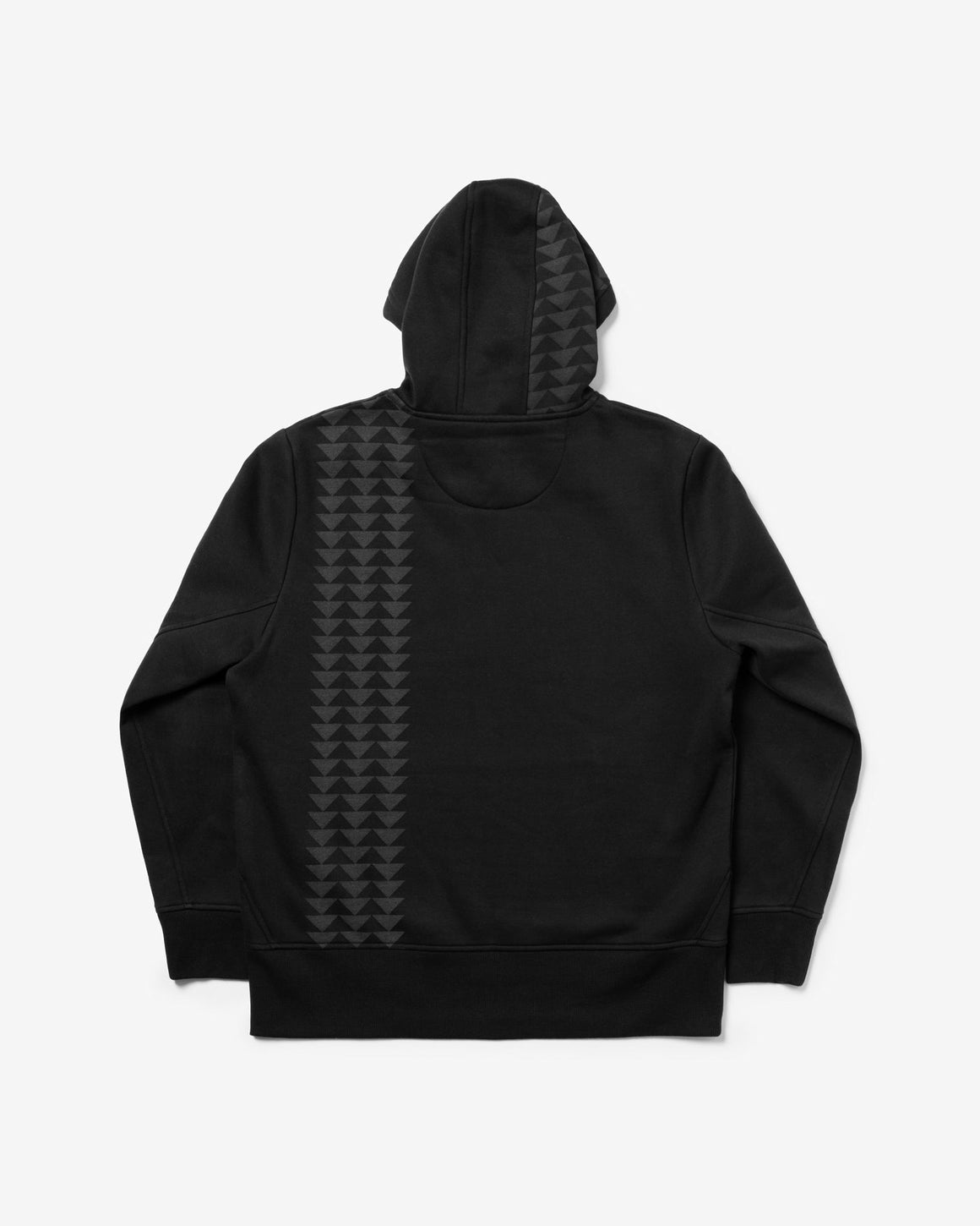 Nakoa Pullover Hoodie - On The Roam • Black Wolf - XS - So iLL - On The Roam