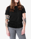 Nakoa Tee - Black Wolf • Poly/Cotton - X-SMALL - So iLL - So iLL