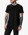 Nakoa Tee - Black Wolf • Poly/Cotton - X-SMALL - So iLL - So iLL