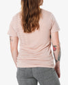 Nakoa Tee - Dirty Pink - X-SMALL - So iLL - So iLL