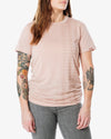 Nakoa Tee - Dirty Pink - X-SMALL - So iLL - So iLL