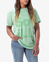 Seafoam So iLL Stacked Logo Tee - X-SMALL - So iLL - So iLL