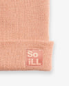 So iLL Cuff Beanie - Peach Sand - - So iLL - So iLL