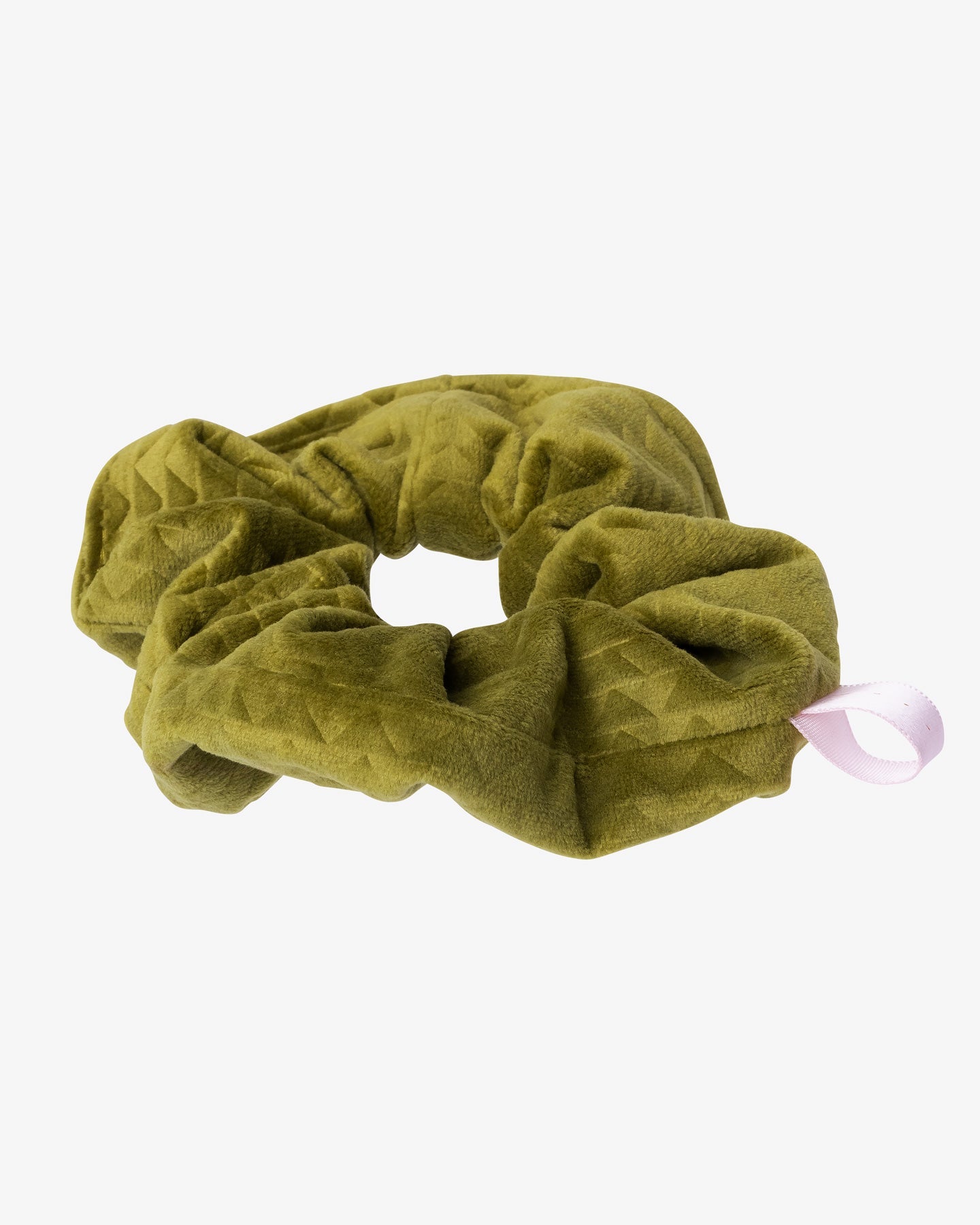 Velvet Scrunchies - Jungle Green - So iLL - On The Roam