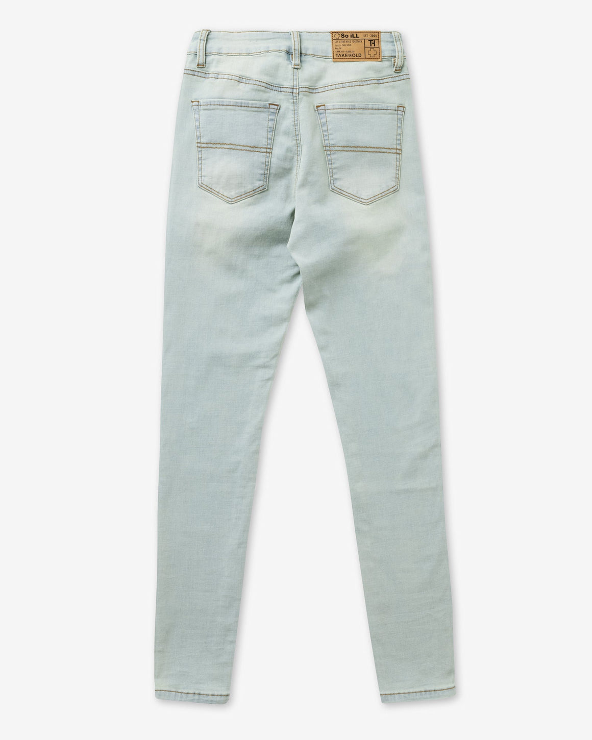 Women's Denim - Light Wash - 24 - So iLL - So iLL